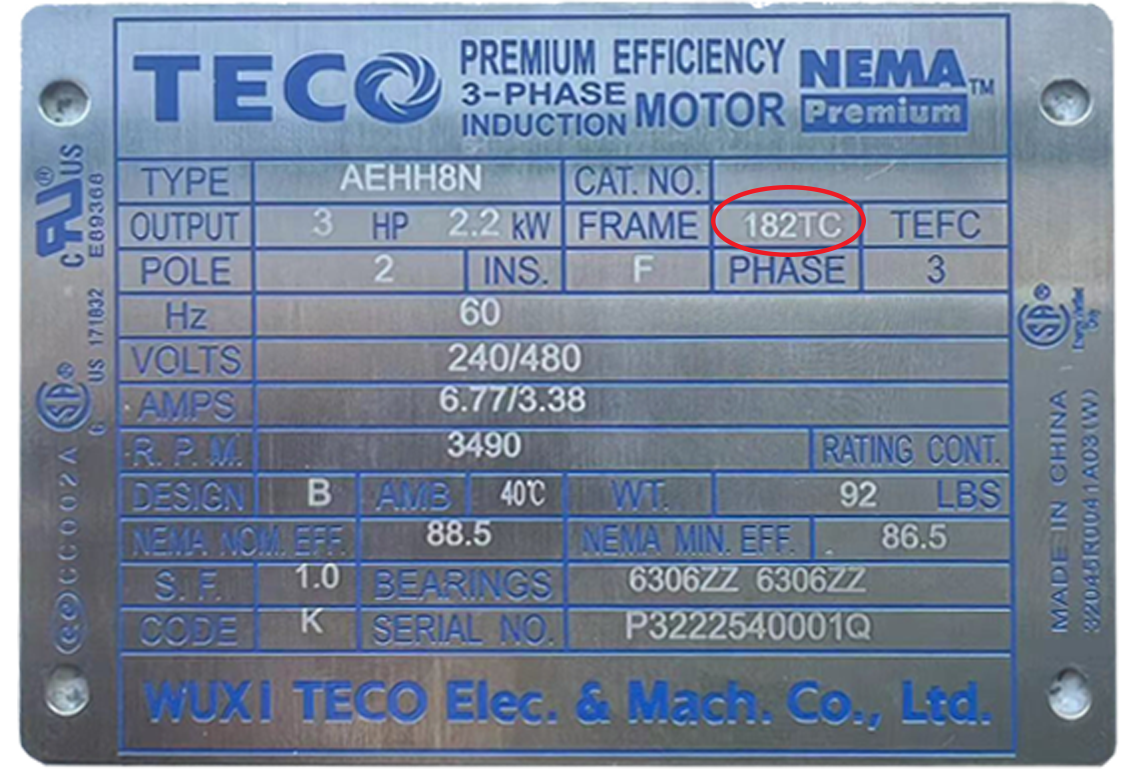 TECO MOTORS
