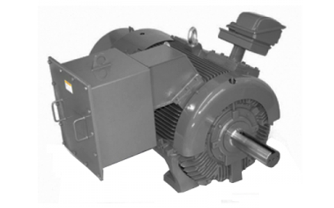 TECO High Voltage cast iron Frame