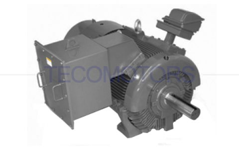 Bastidor de hierro fundido de alto voltaje TECO