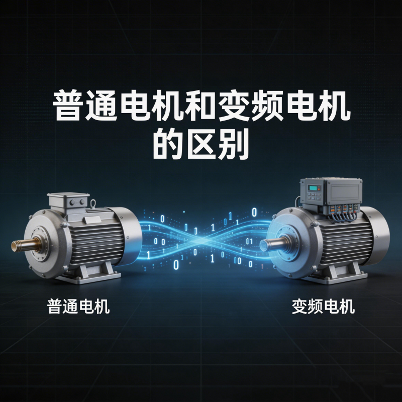 普通電機和變頻電機的區別