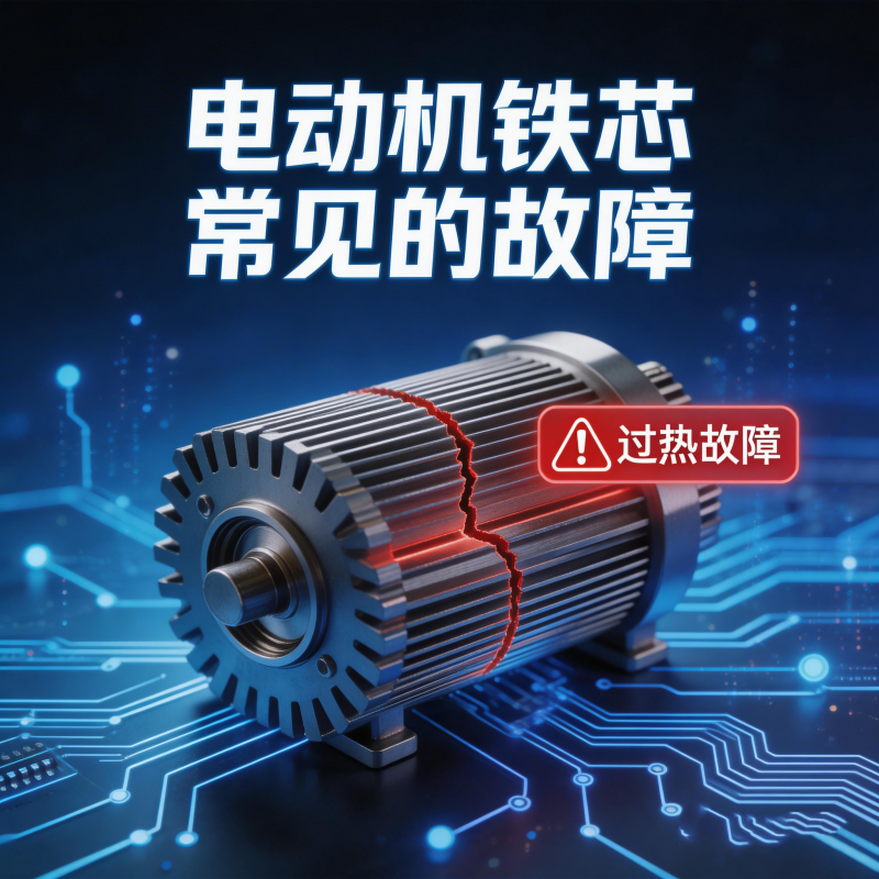 電動機鐵芯常見的故障