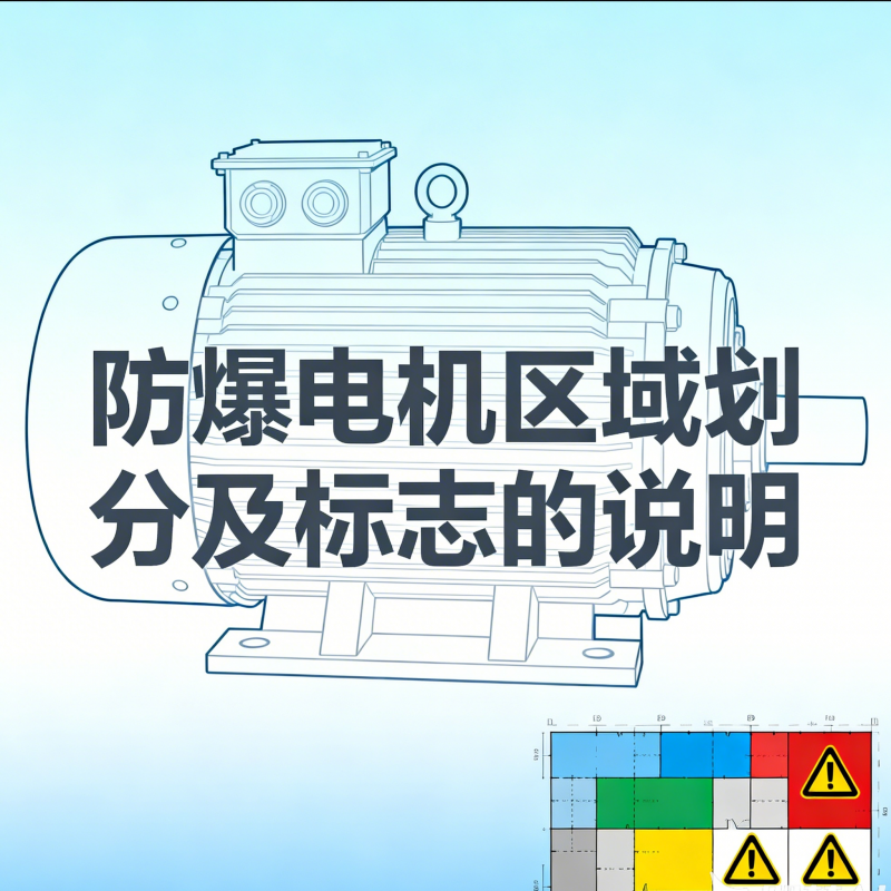 防爆電機區域劃分及標志的說明
