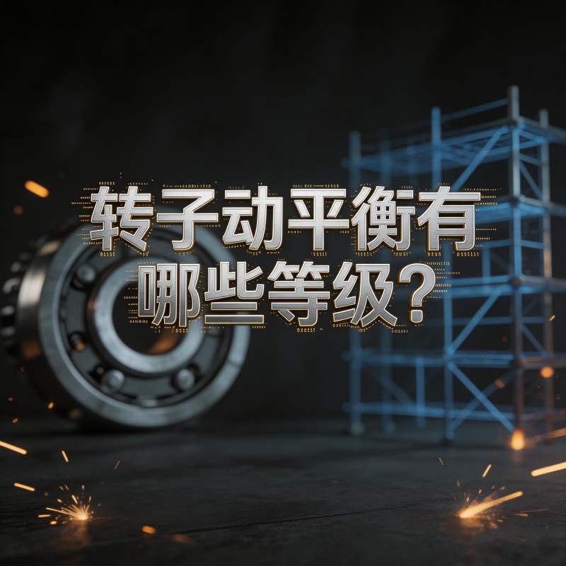 轉(zhuǎn)子動平衡有哪些等級？