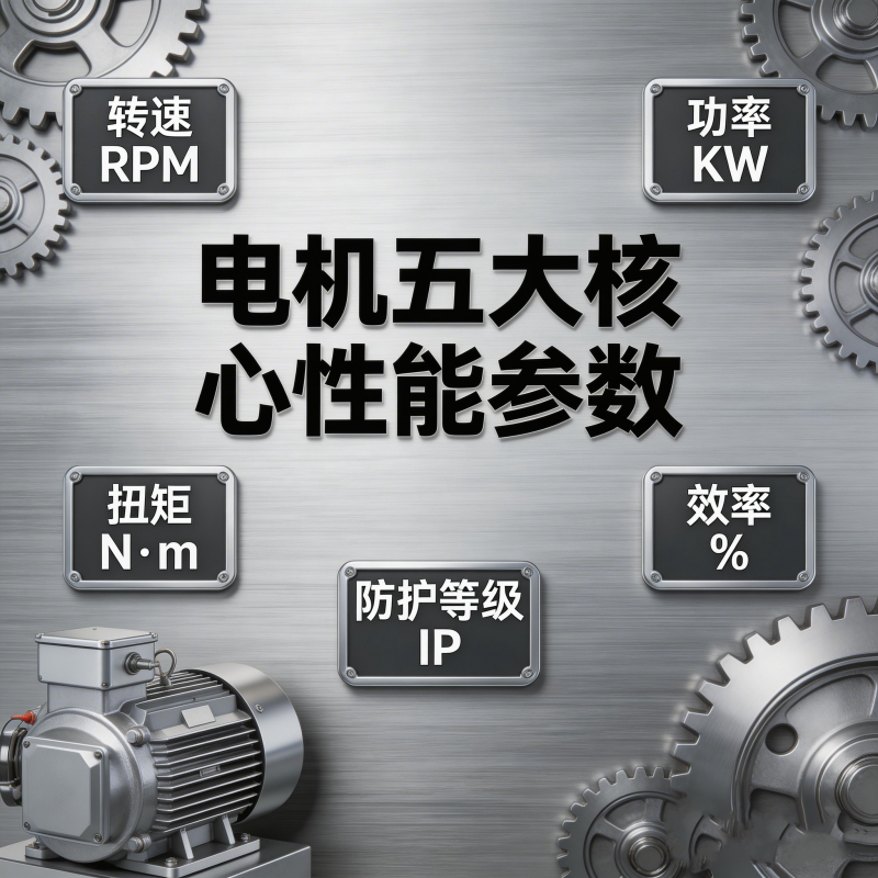 電機五大核心性能參數(shù)