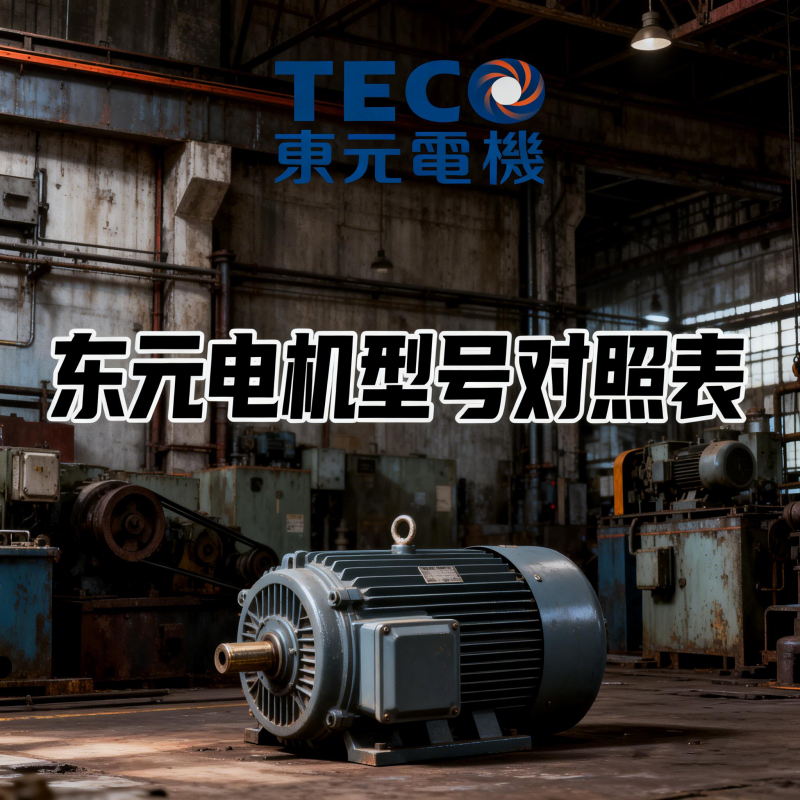 東元電機型號對照表