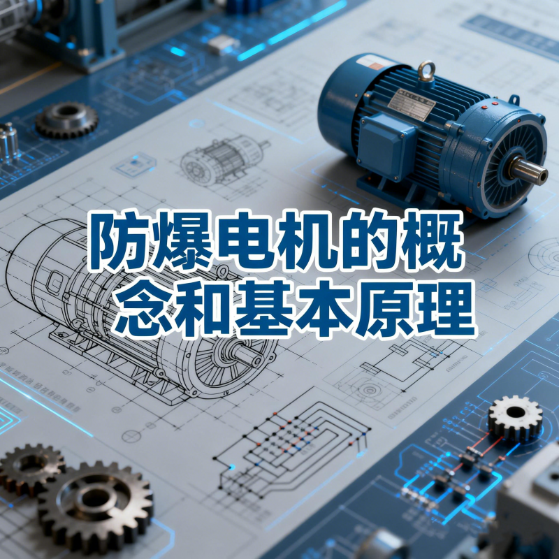 防爆電機的概念以及基本原理