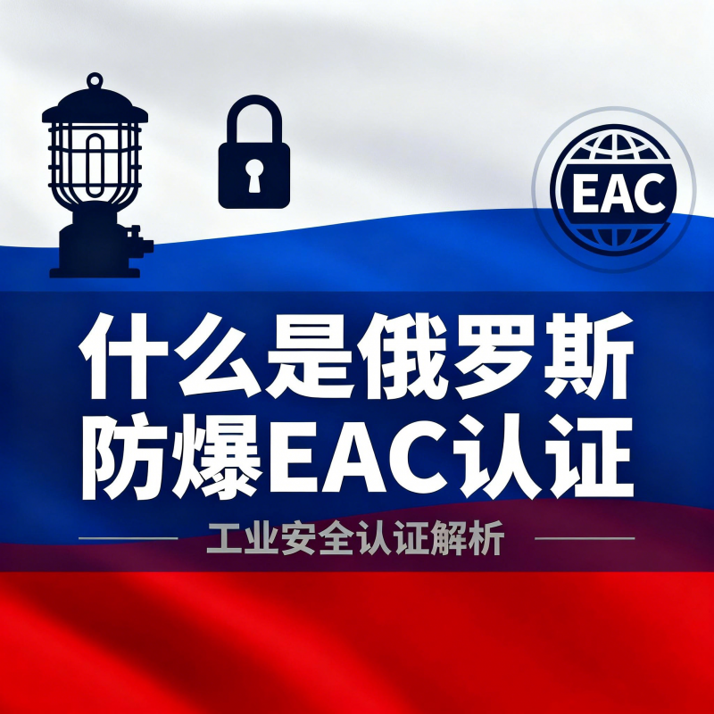 什么是俄羅斯防爆EAC認證