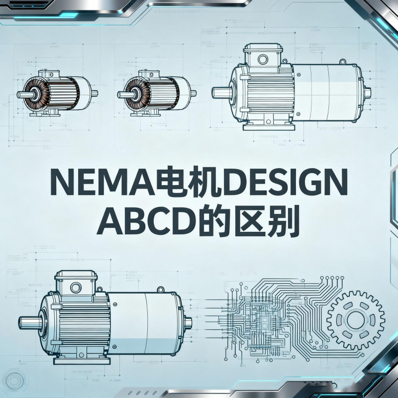 NEMA電機DESIGN ABCD的區別