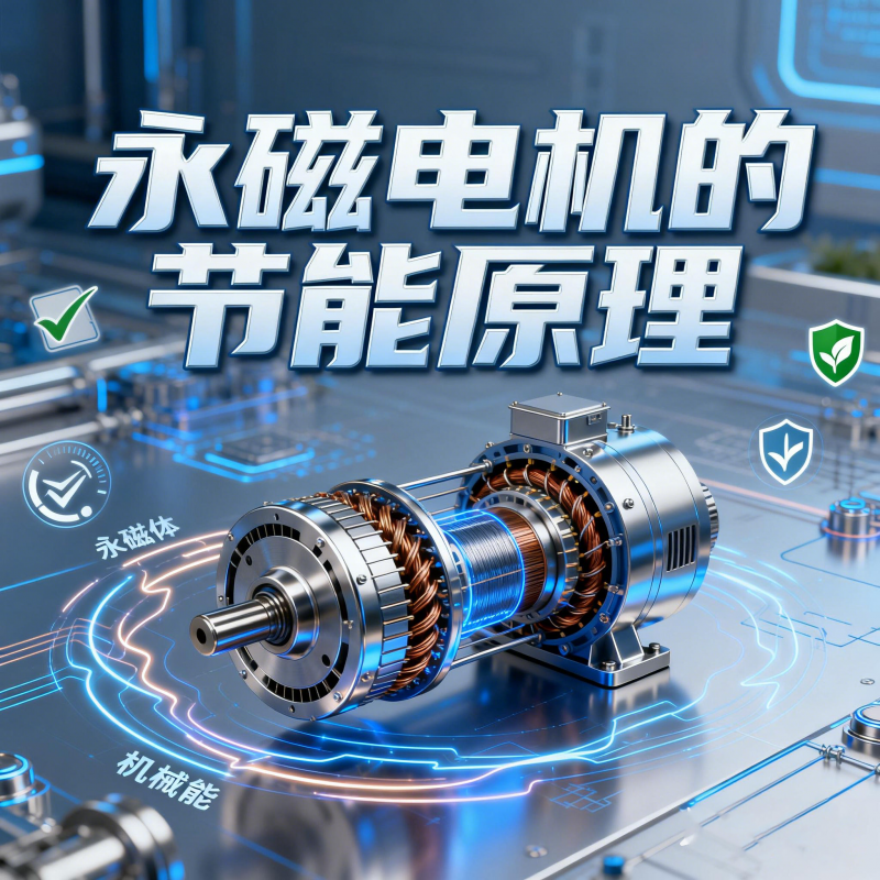 永磁電機的節能原理