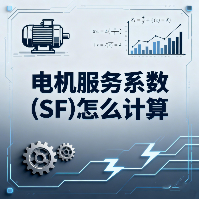 電機服務系數(SF)怎么計算