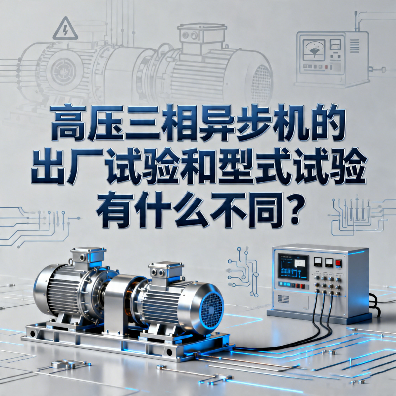 高壓三相異步機的出廠試驗和型式試驗有什么不同？